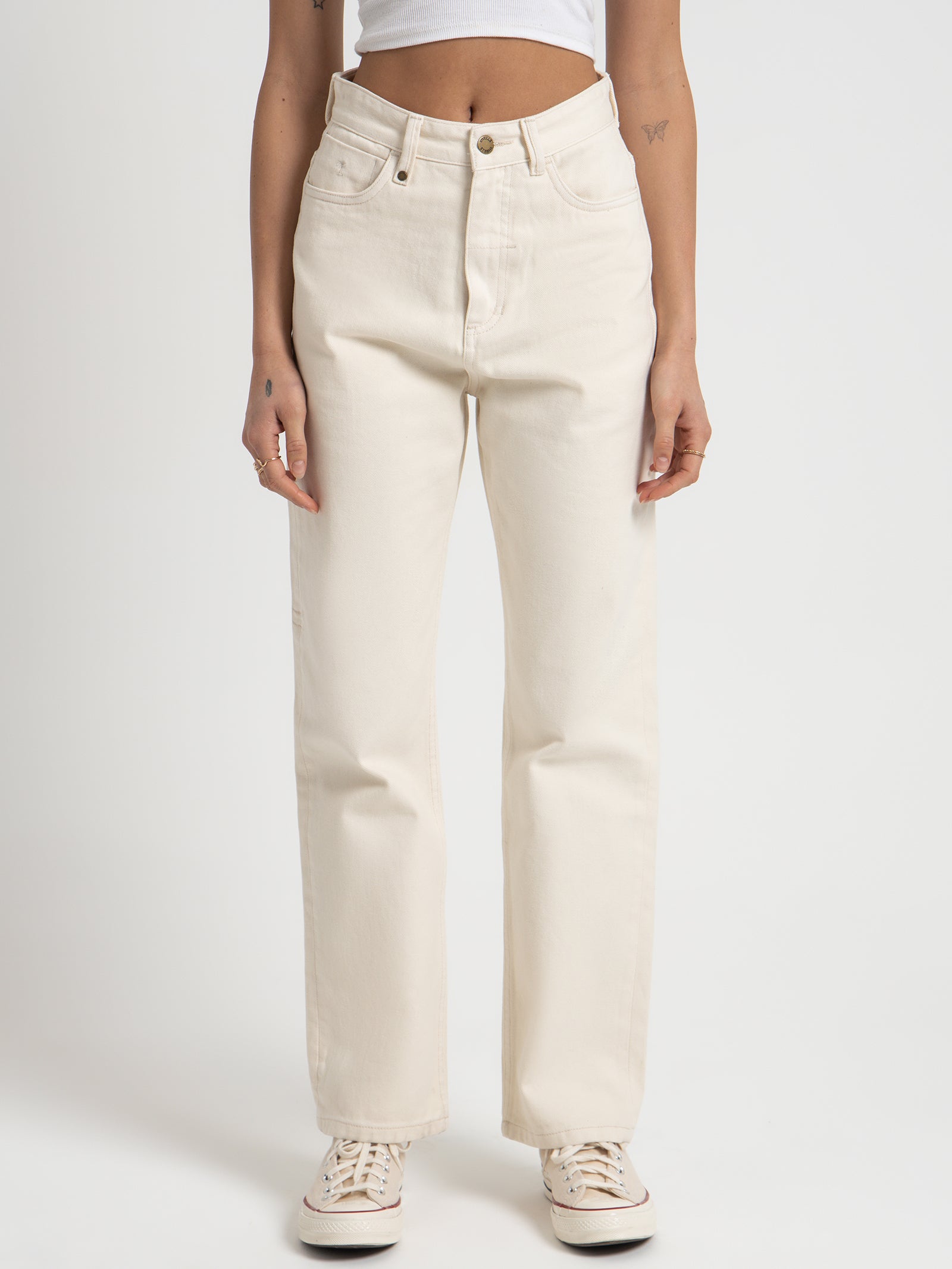 Pulp Jeans in Heritage White