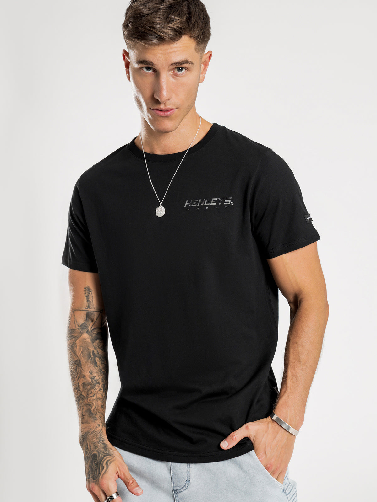 Cody T-Shirt in Black