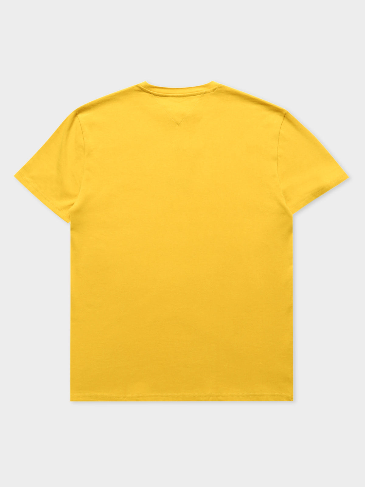 Small Flag T-Shirt in Star Fruit Yellow