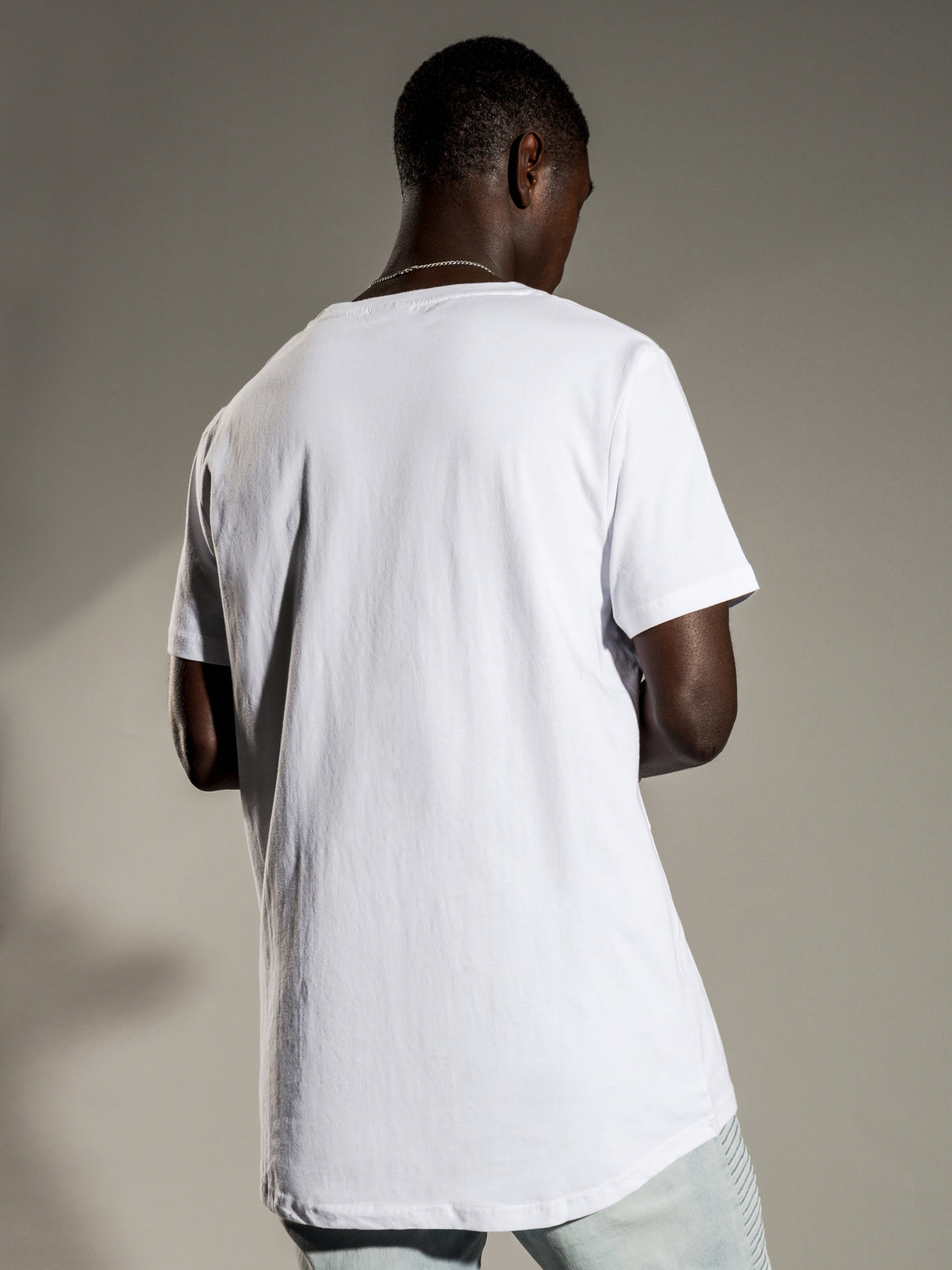 Brax Signature Loose T-Shirt in White