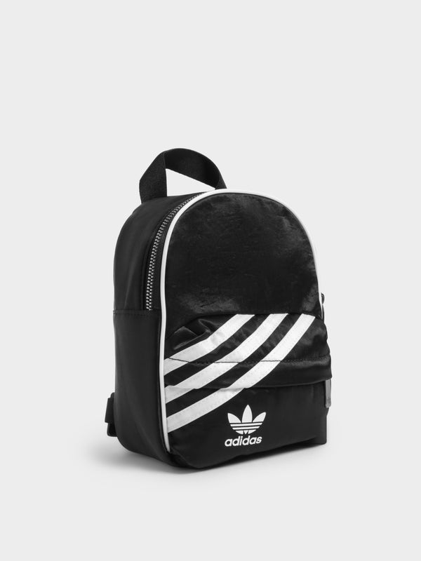 Adidas BP Mini Backpack in Black Black Glue Store