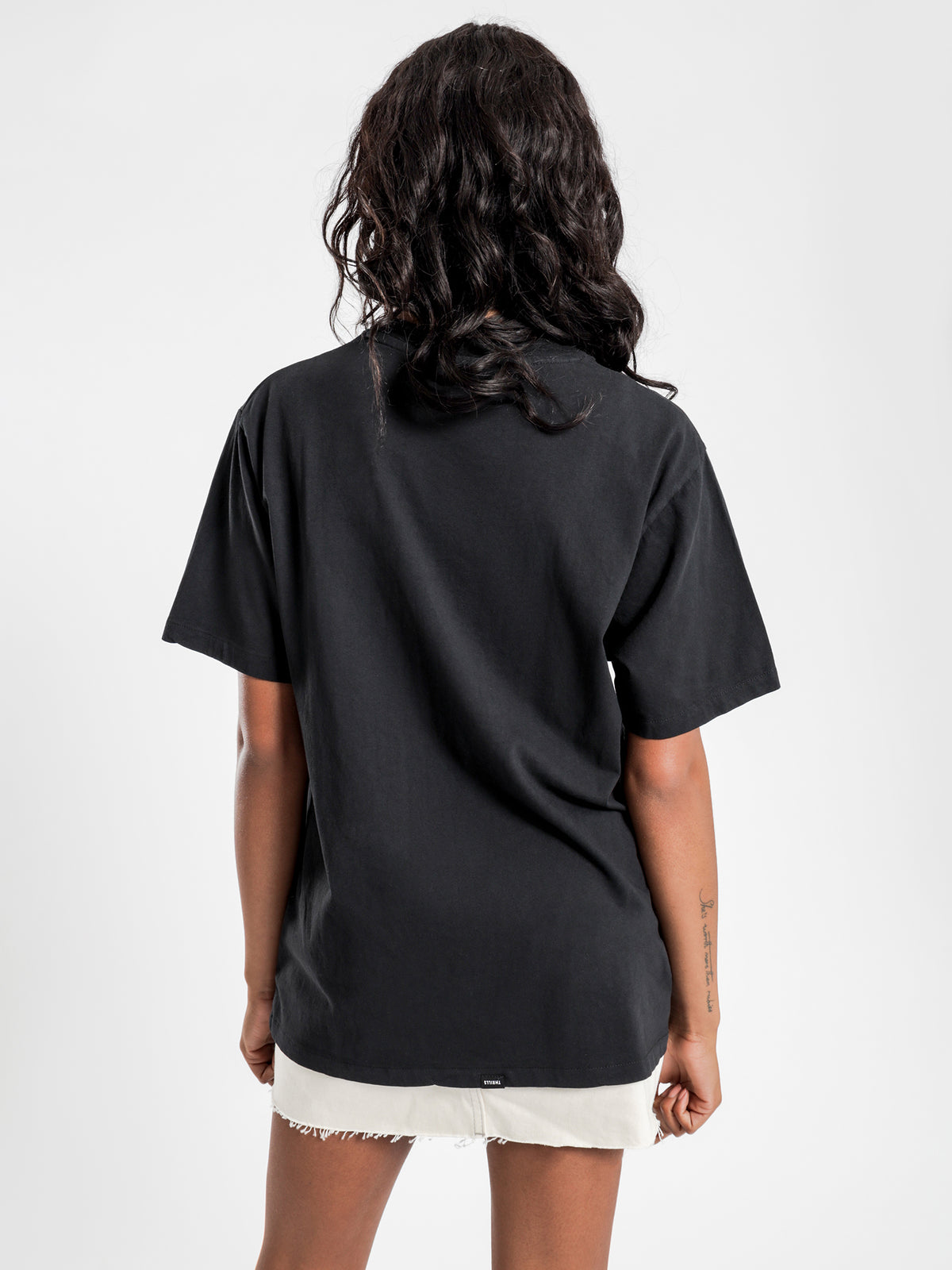 Flaming Moe Merch Fit T-Shirt in Black