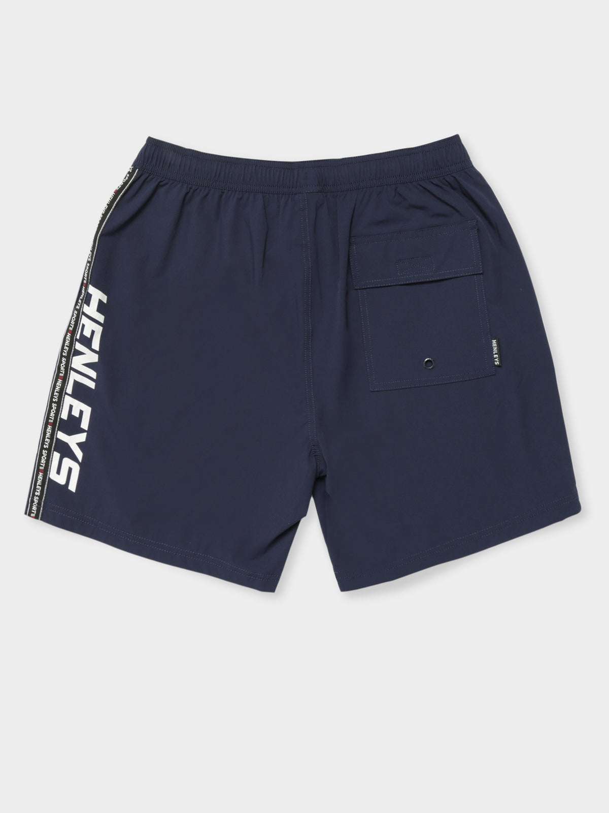 Manu Active Shorts in Navy Blue