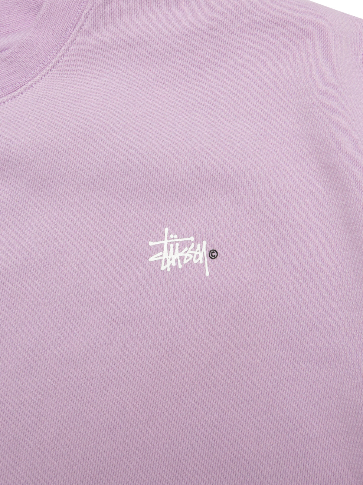 Pigment Recycled Crew in Lilac