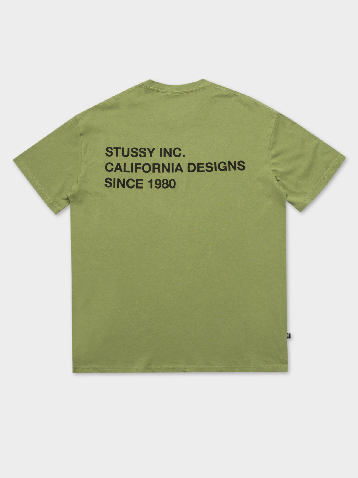 California Text Short Sleeve T-Shirt in Fern