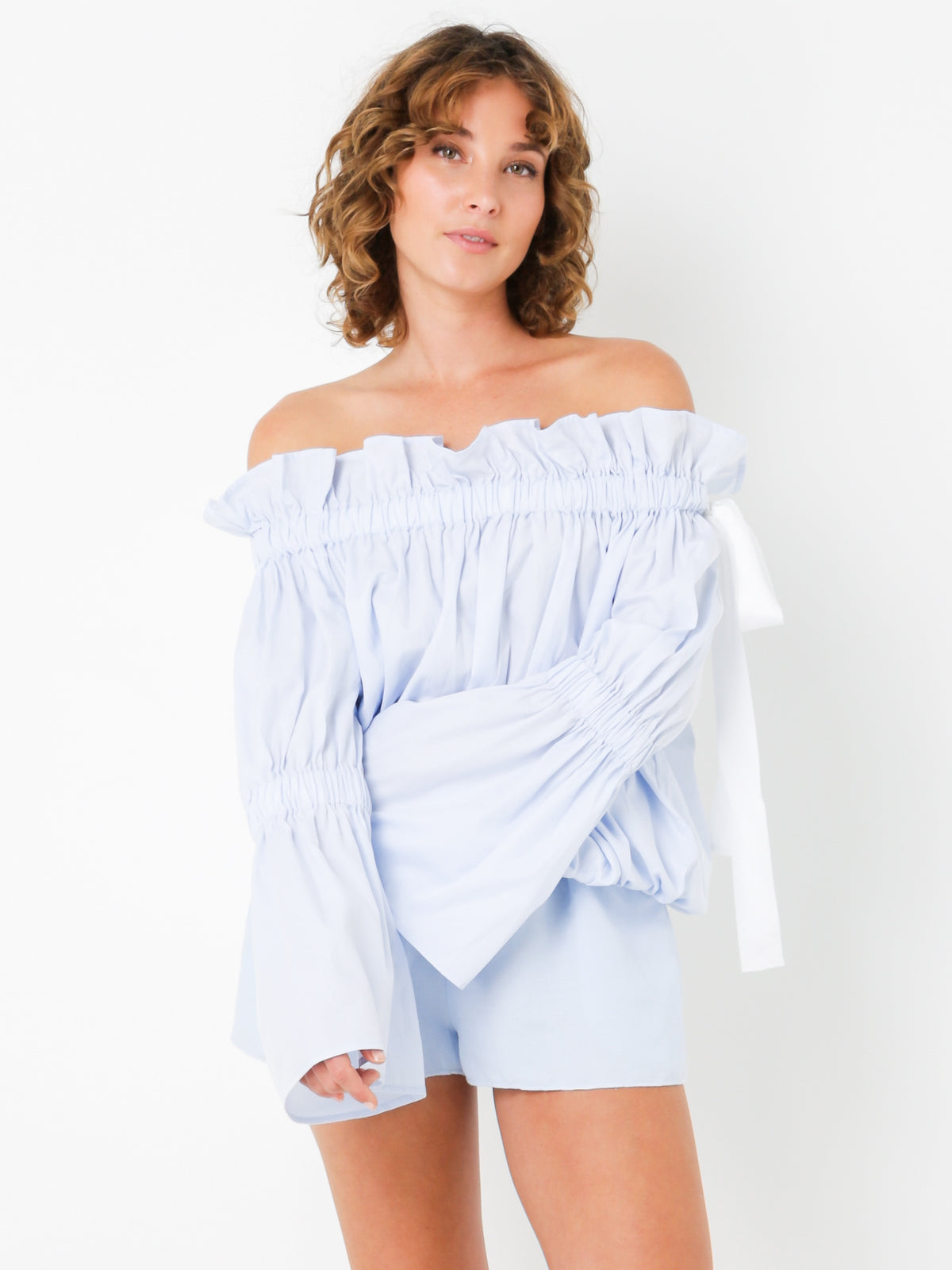 Anouk Top in Blue