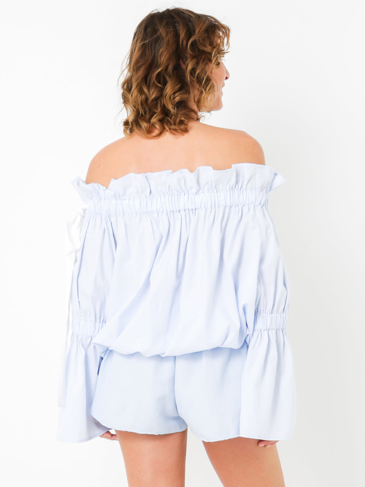 Anouk Top in Blue