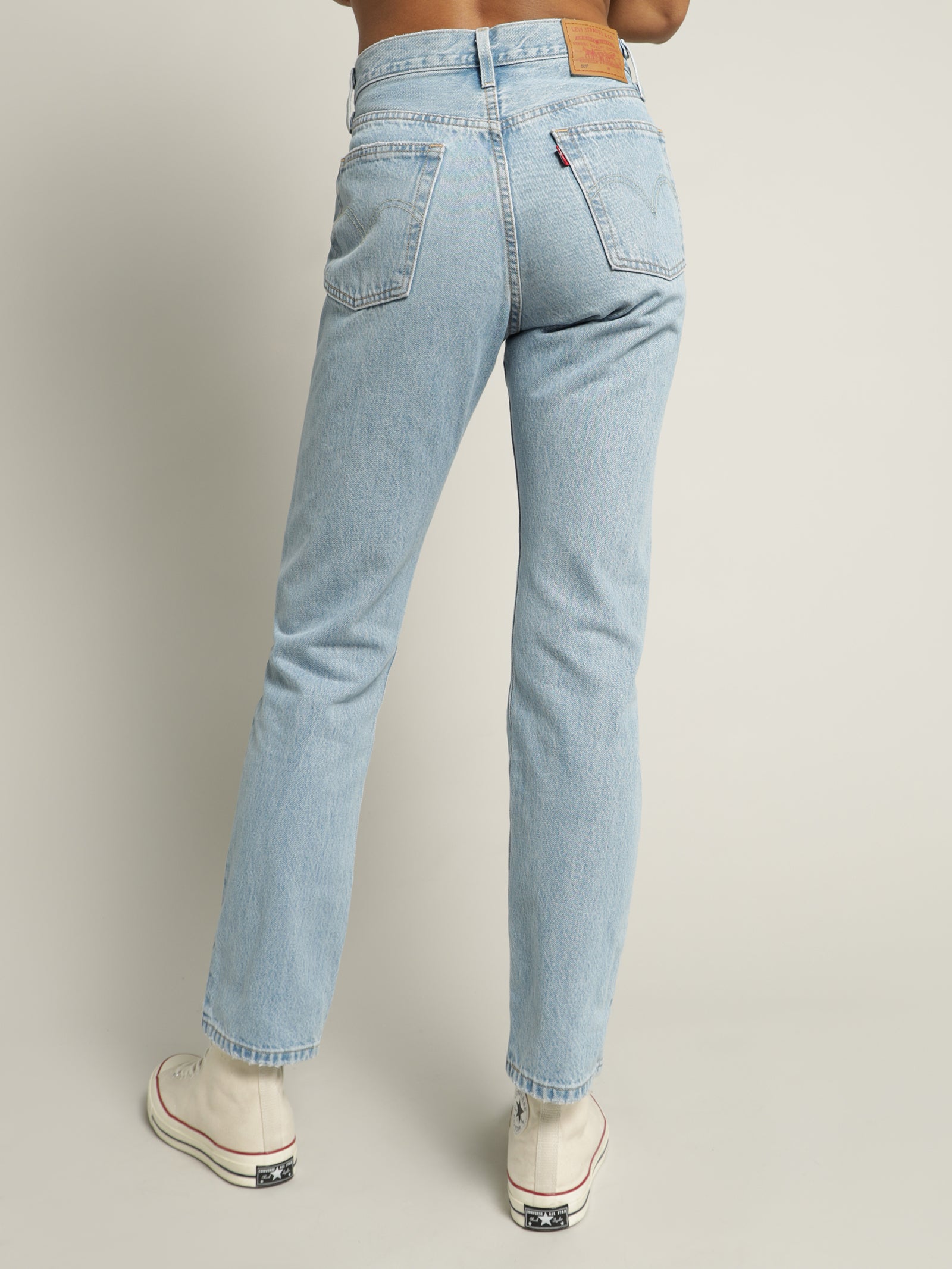 501 Original Straight Jeans