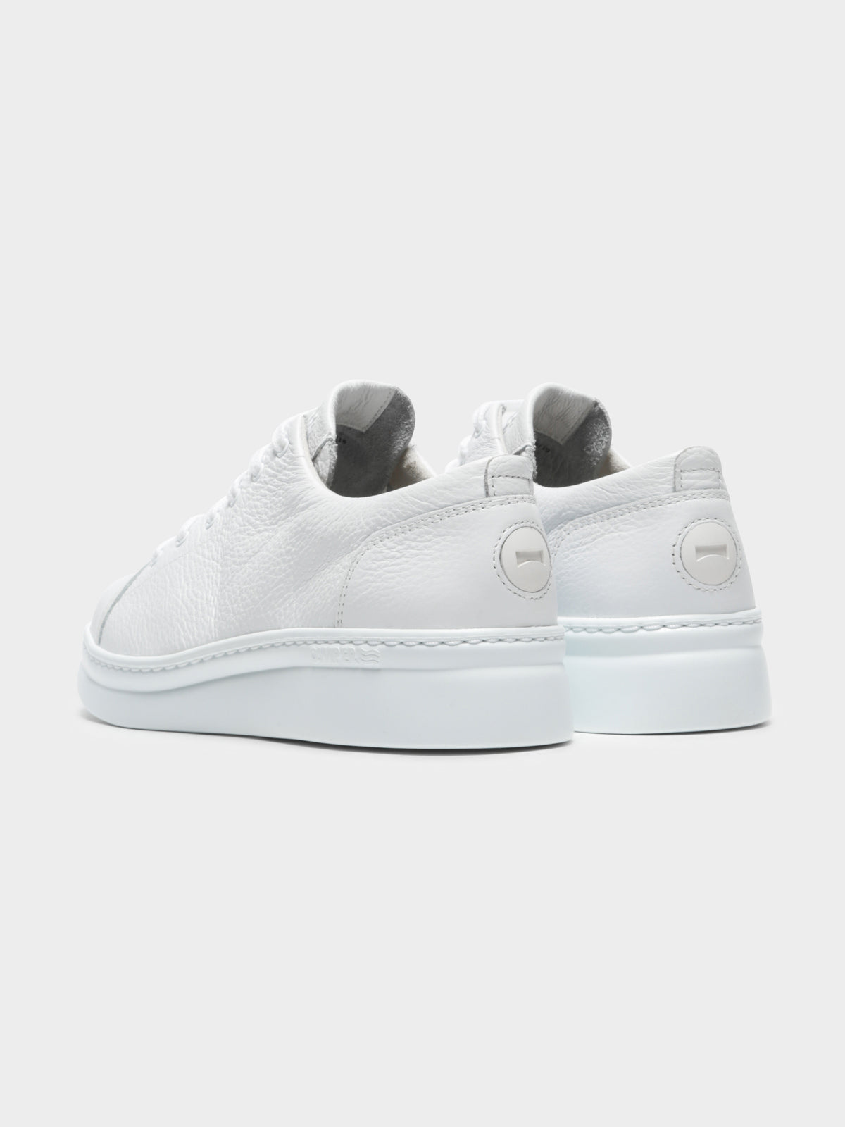 Womens Runner Up Sneakers in White Natural