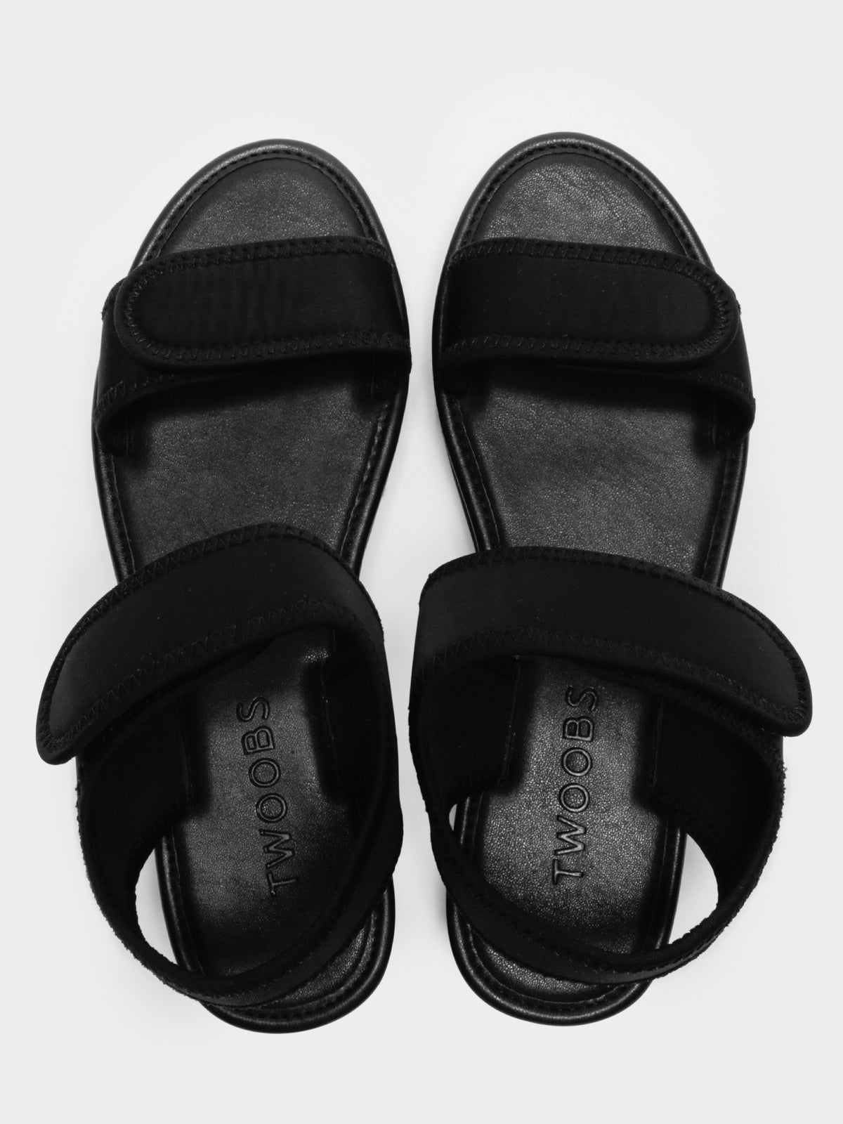 Womens Jett Jaya Neoprene Sandals in Black