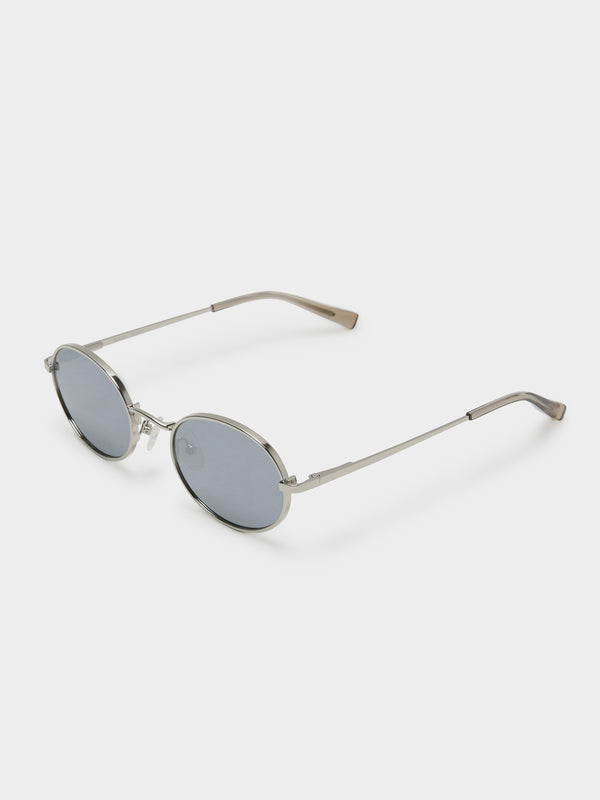 Local supply LIS Sunglasses in Silver Silver Glue Store