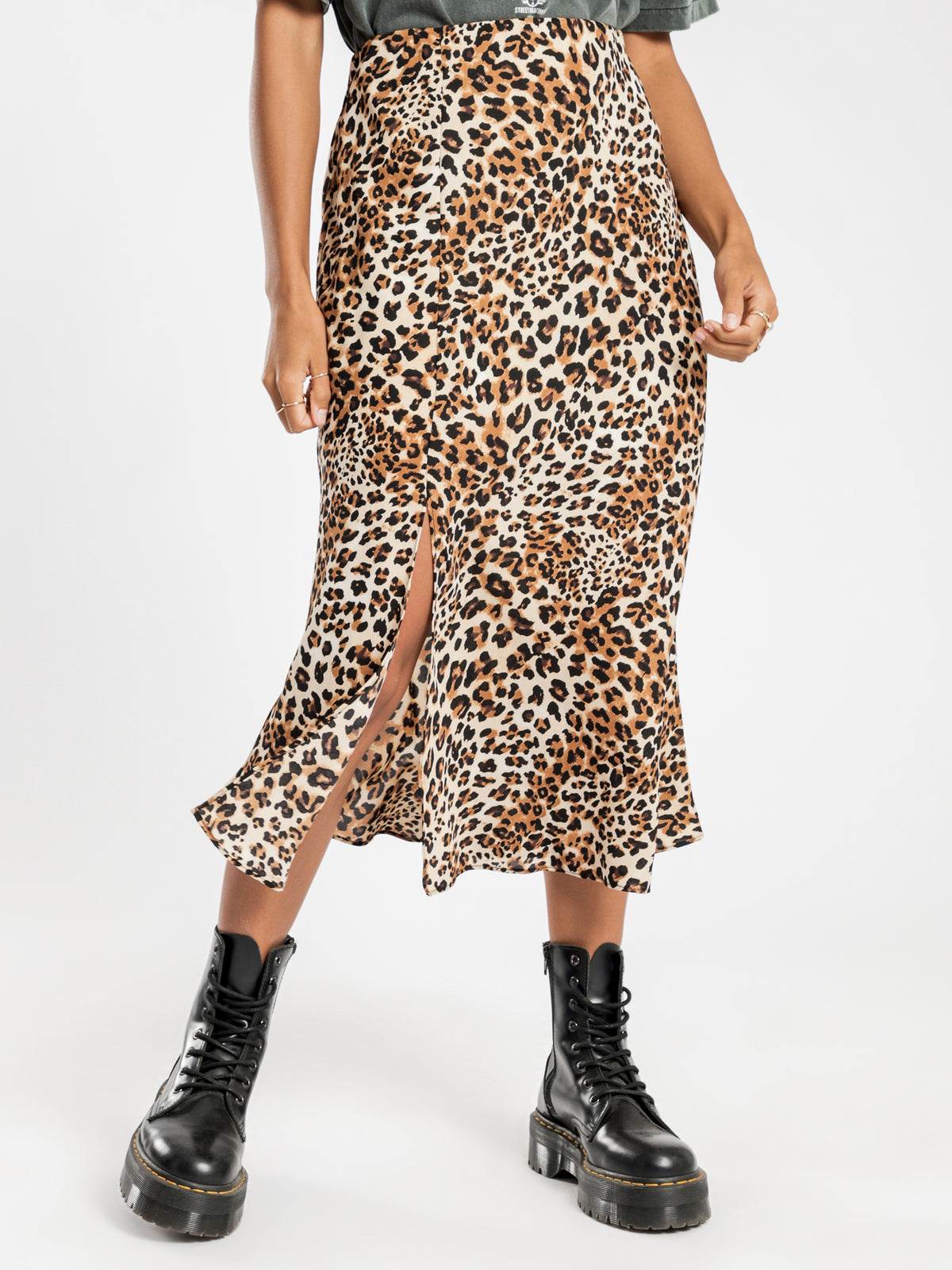 Sophia Skirt in Leopard