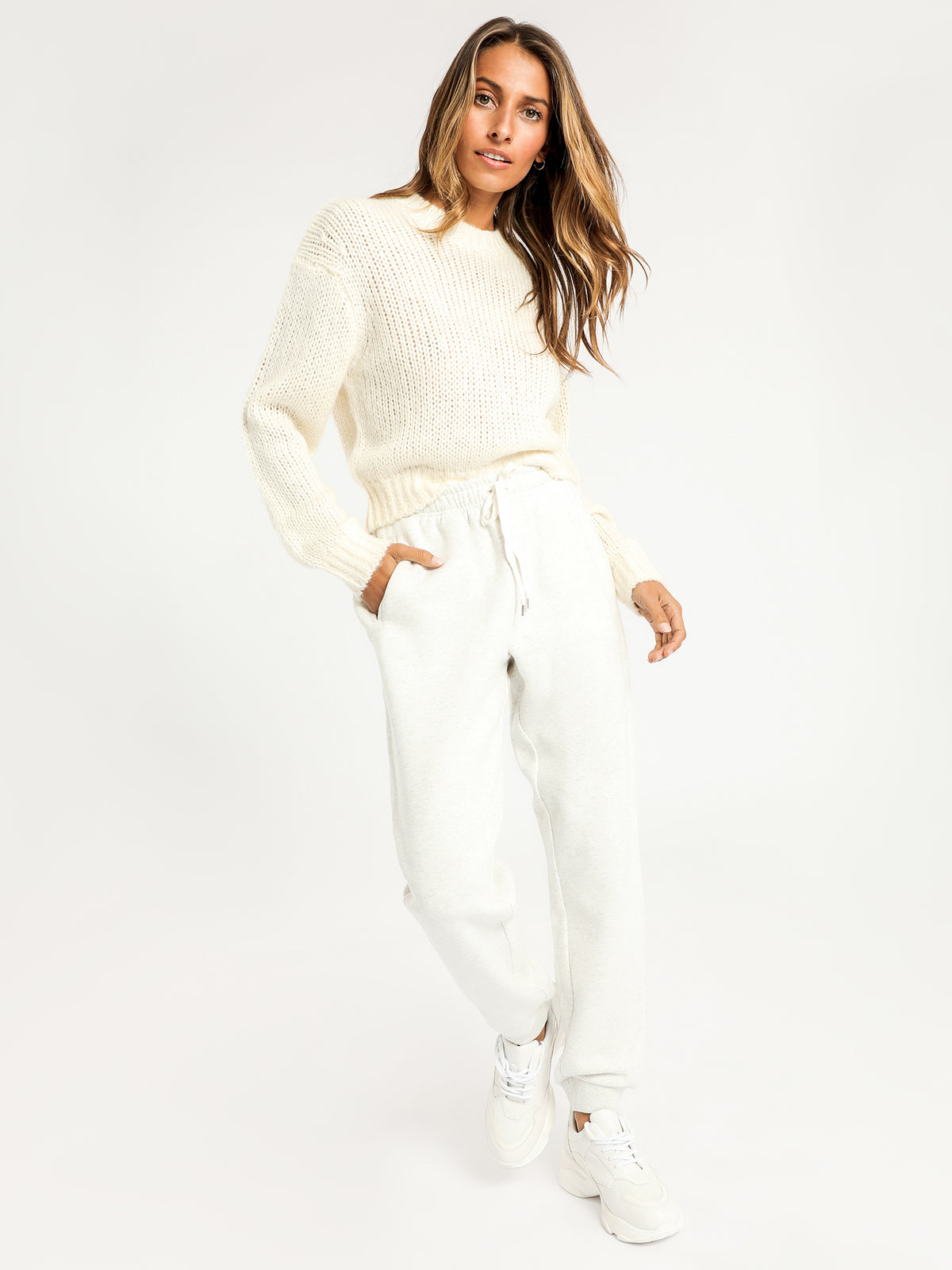 Raquel Knit in Off White