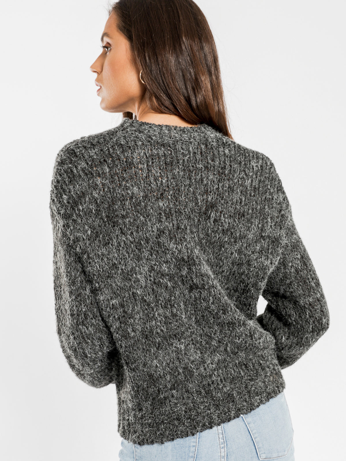 Raquel Knit in Charcoal