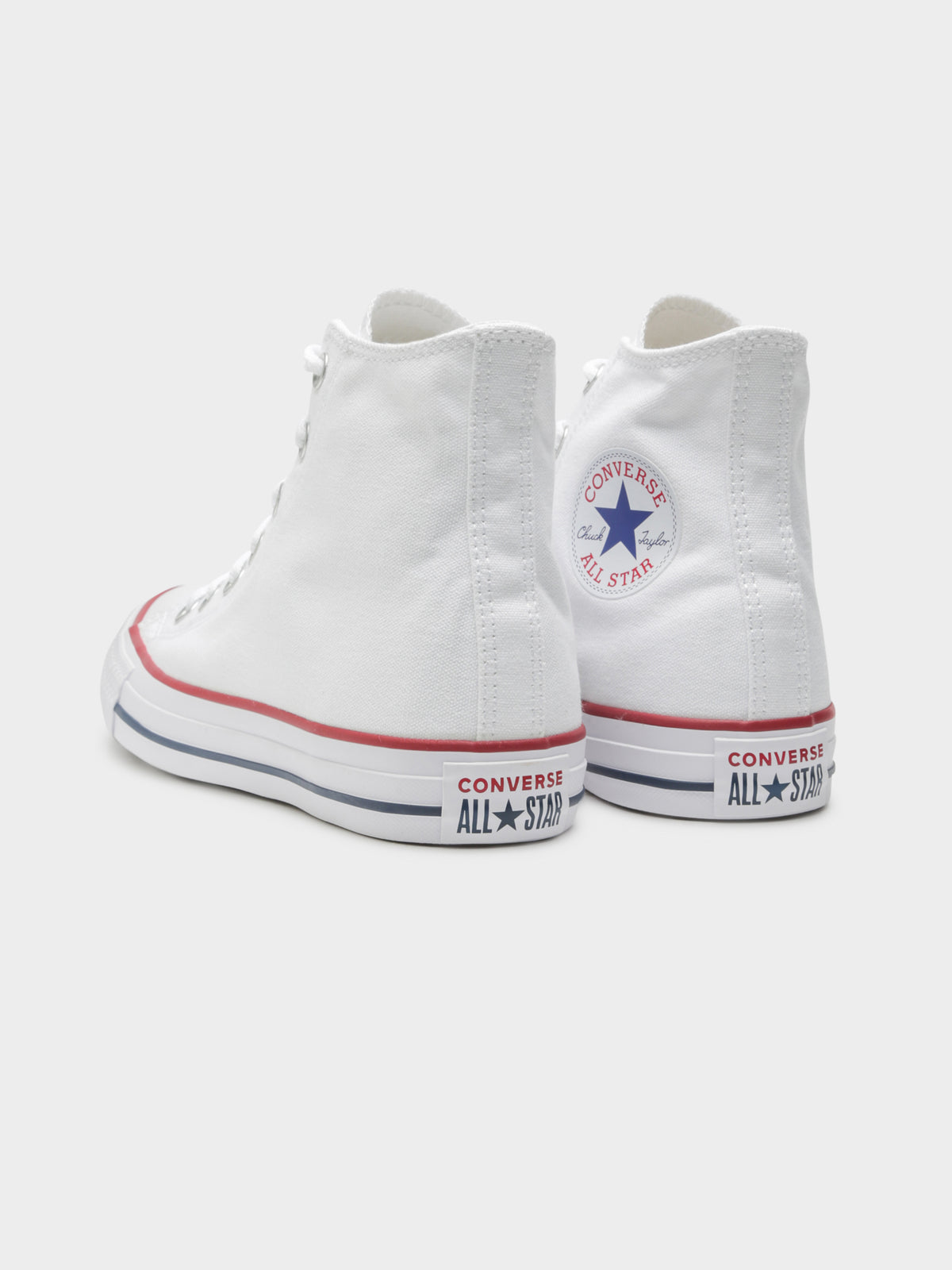 Unisex Chuck Taylor All Star High Top Sneakers in Optic White