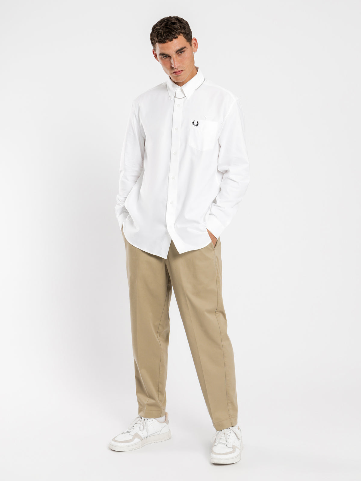 Oxford Shirt in White