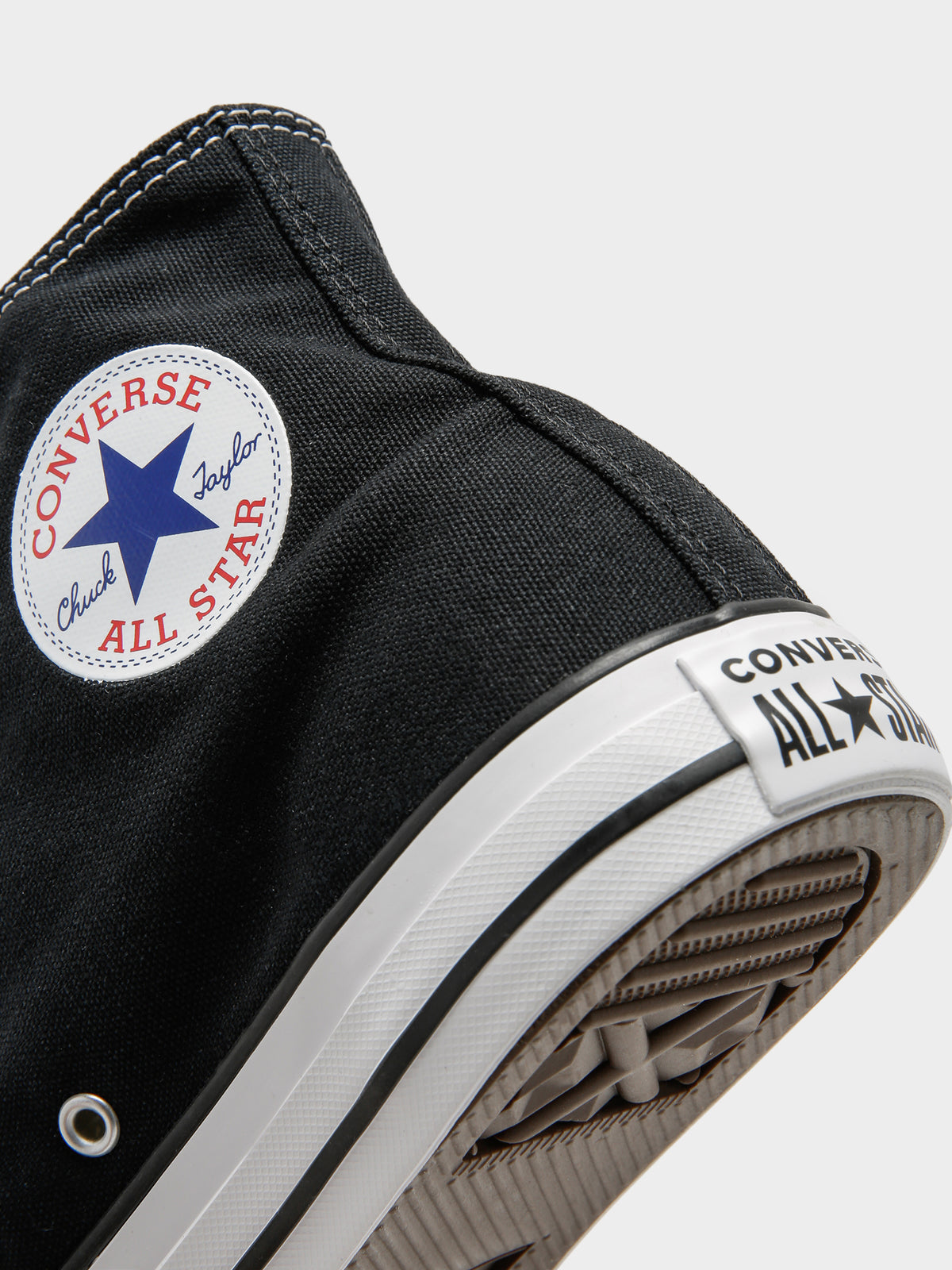 Unisex Chuck Taylor All Star High Top Sneakers in Black
