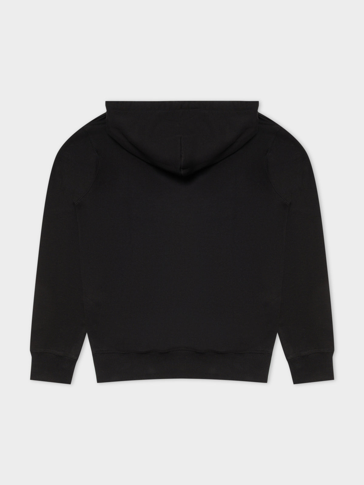 Base H Hooded Sweatshirt in Black