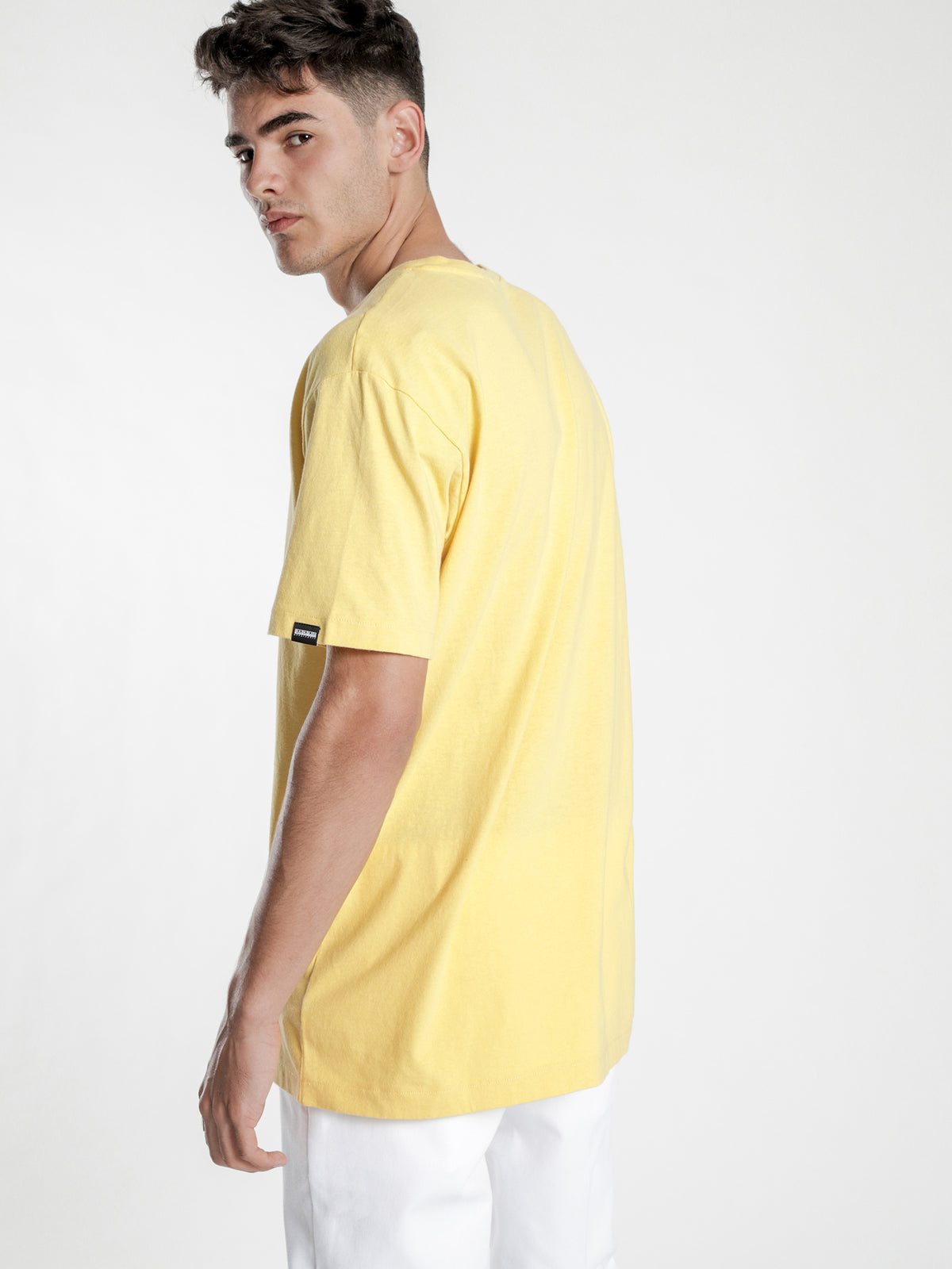 Sox Short Sleeve T-Shirt in Yellow