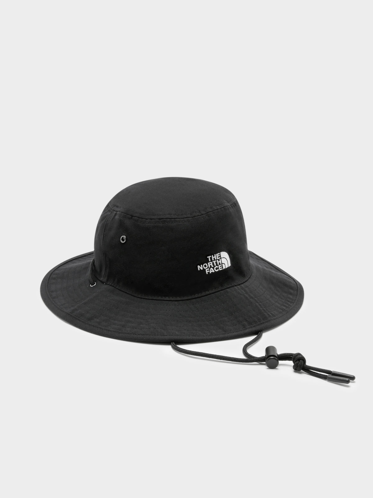 Recycled 66 Brimmer Hat in Black