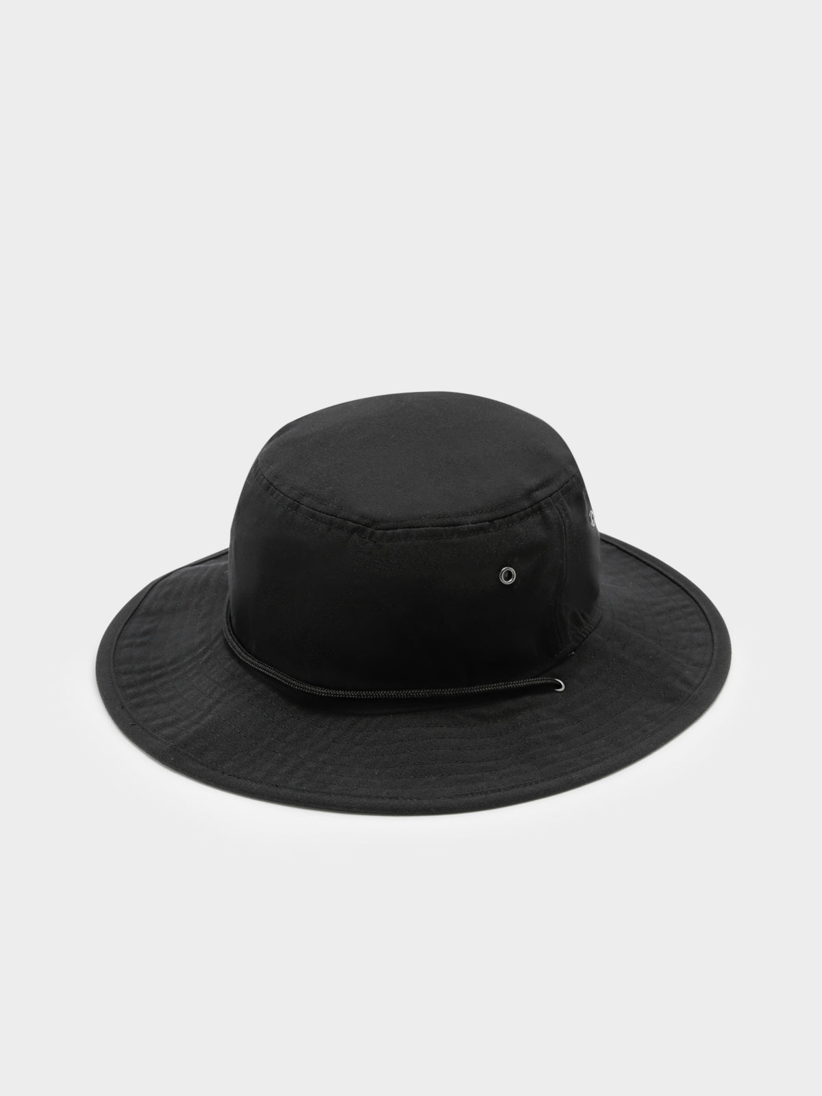 Recycled 66 Brimmer Hat in Black