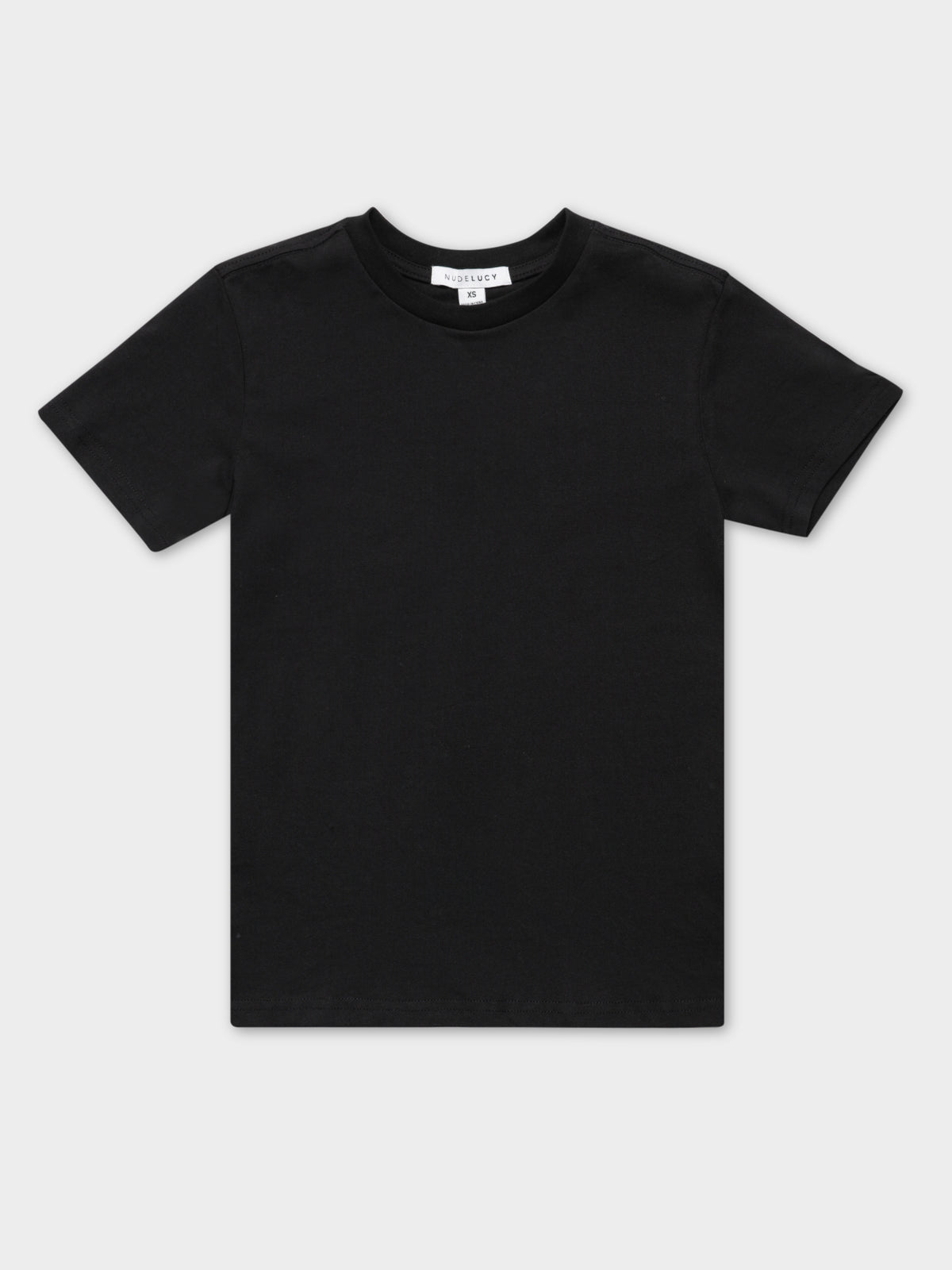 Kendall Crew Neck T-Shirt in Black
