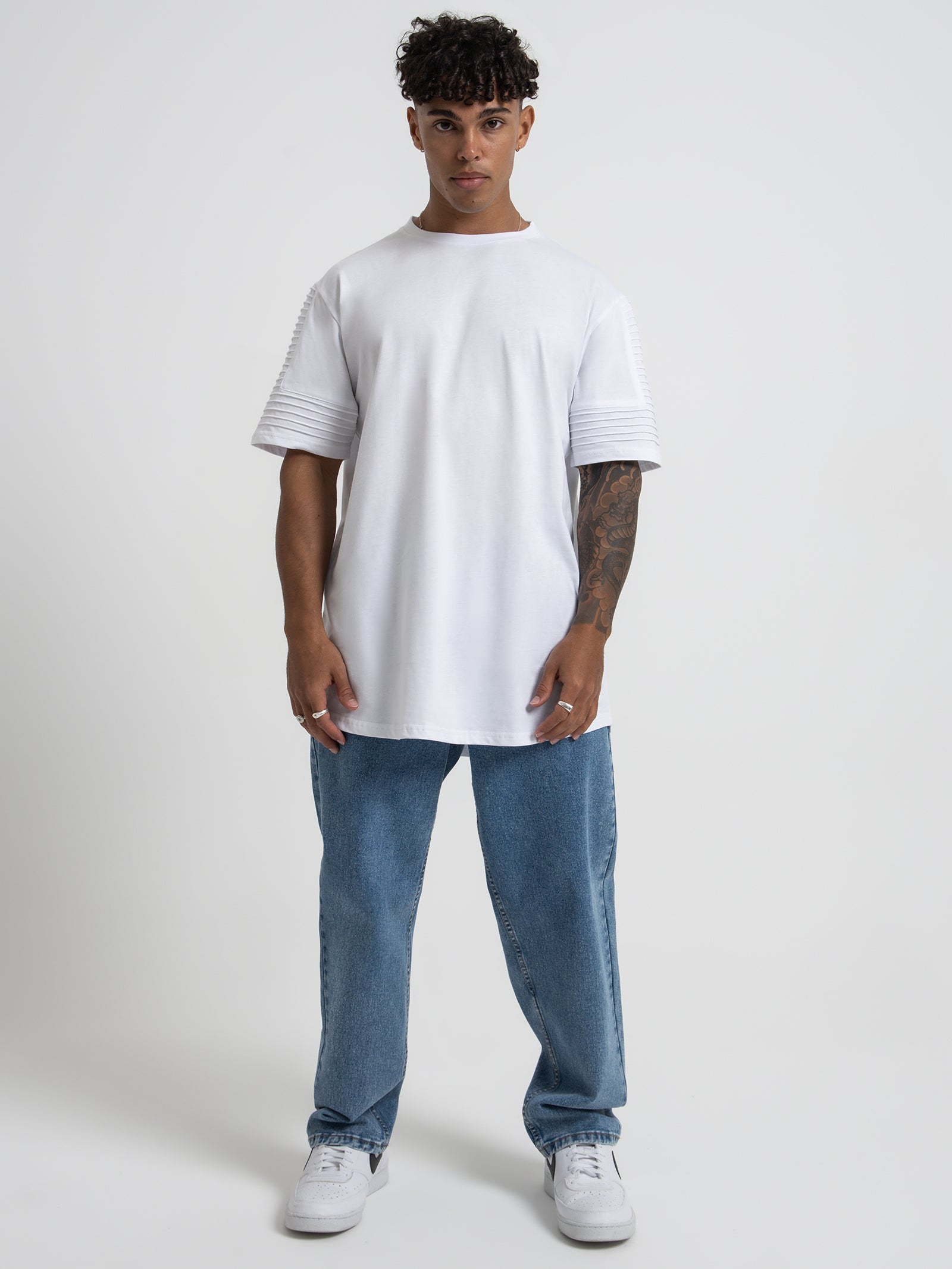 Maverick T-Shirt in White