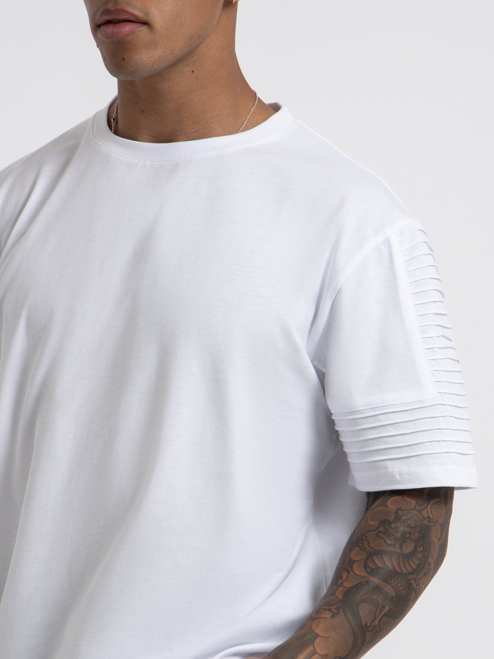 Maverick T-Shirt in White