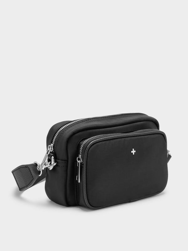 Peta and jain Peril Crossbody Bag in Black Black Glue Store