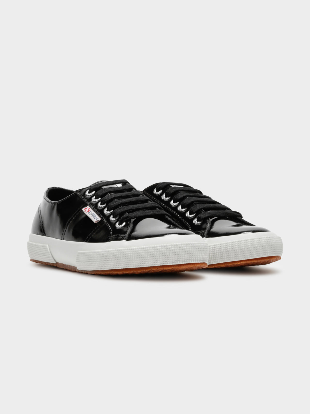 Womens 2750 Leapatentw Sneakers in Shiny Black