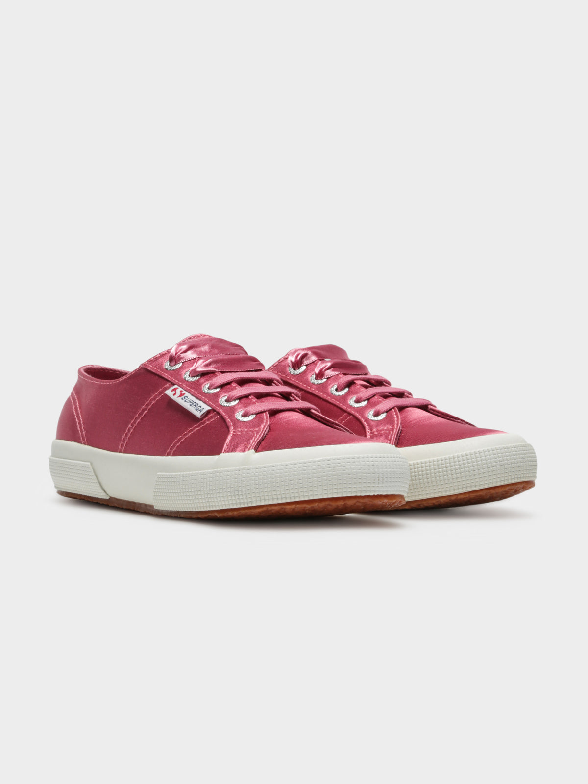 2750 Satin Sneakers in Pink