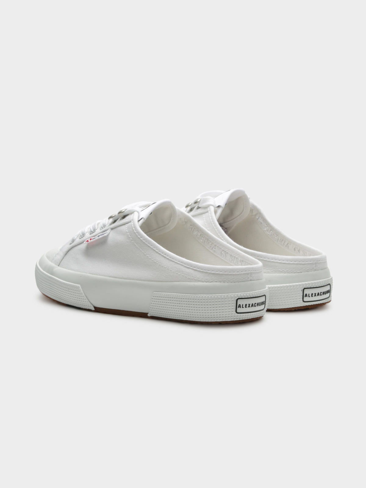 Alexa Chung 2292 Cot Hook Sneakers in White