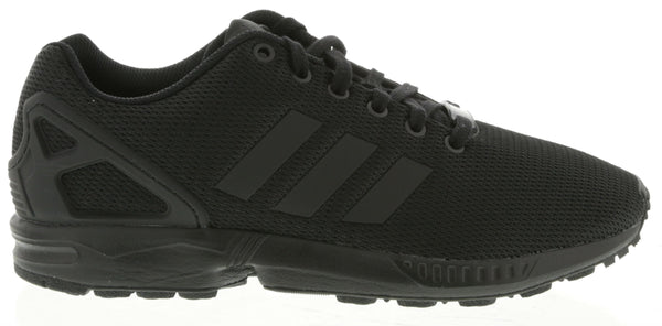 Adidas Unisex ZX Flux Sneakers Black/Black | Glue Store