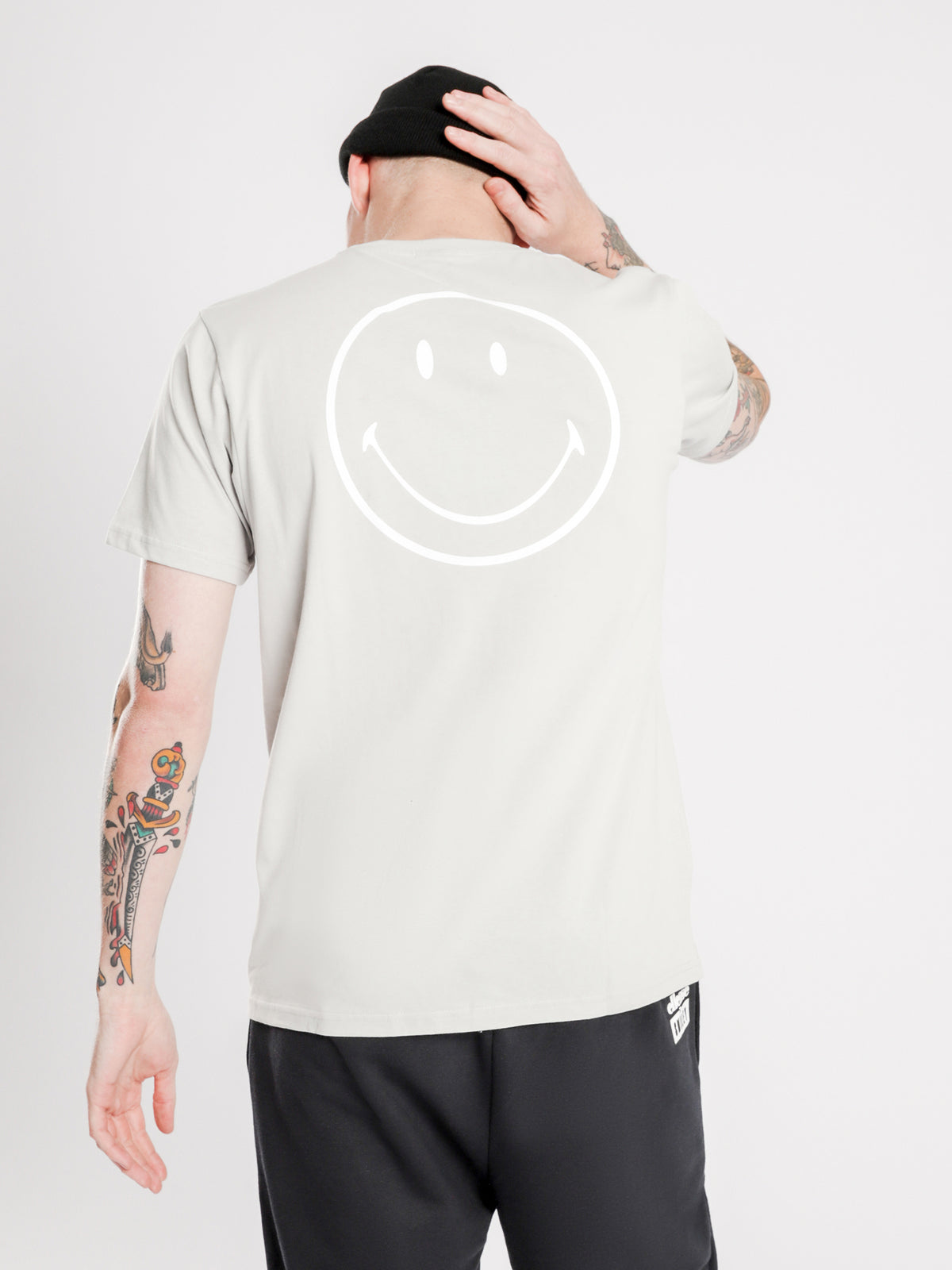 SMILEY Rapallo T-Shirt in Grey