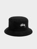 Stock Bucket Hat in Black
