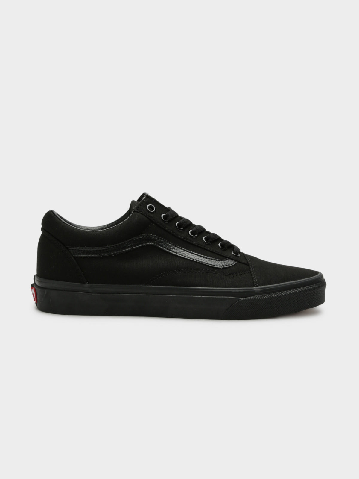 Unisex Old Skool Sneakers in All Black