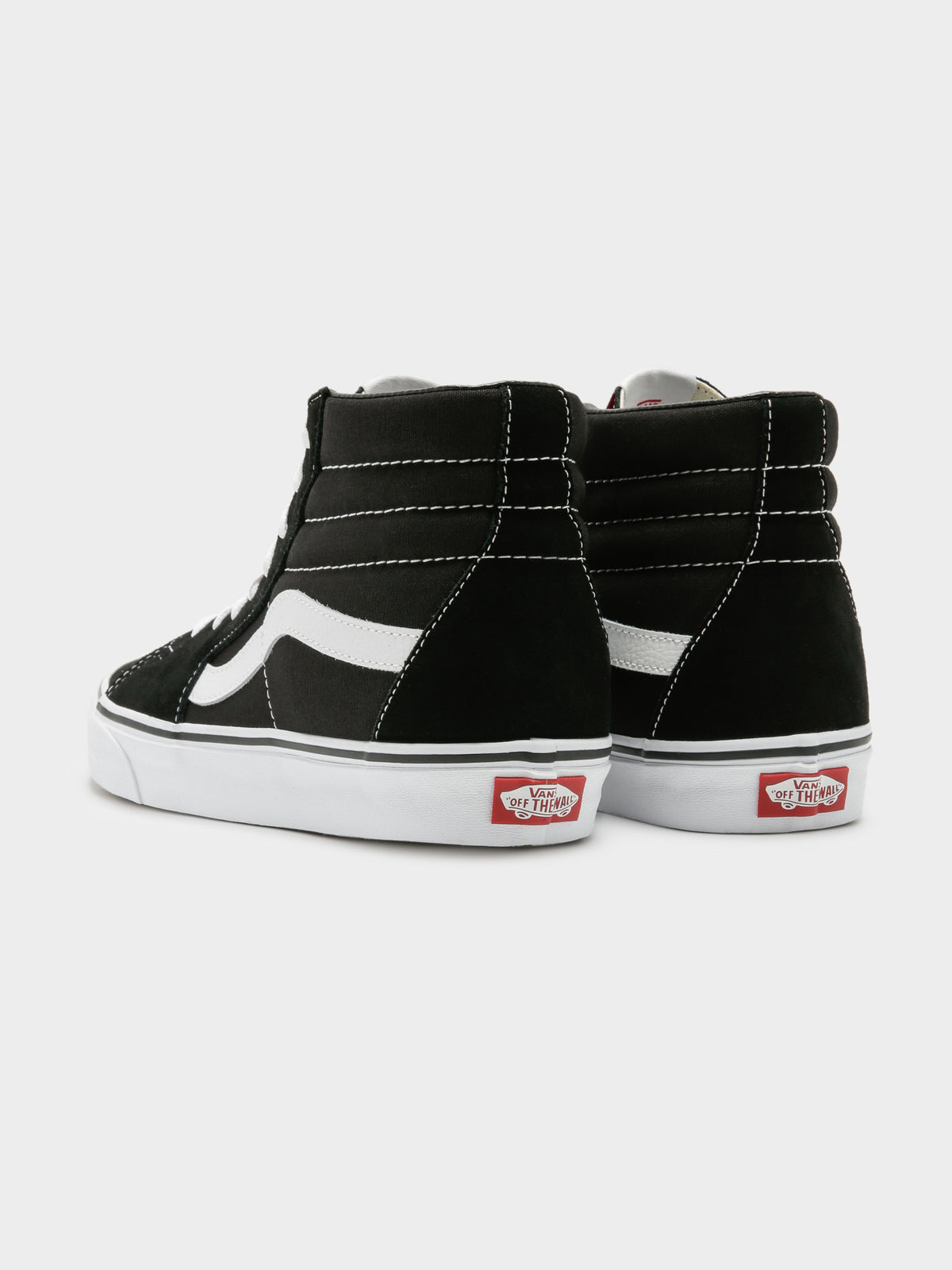 Unisex Sk8 Hightop Sneakers in Black