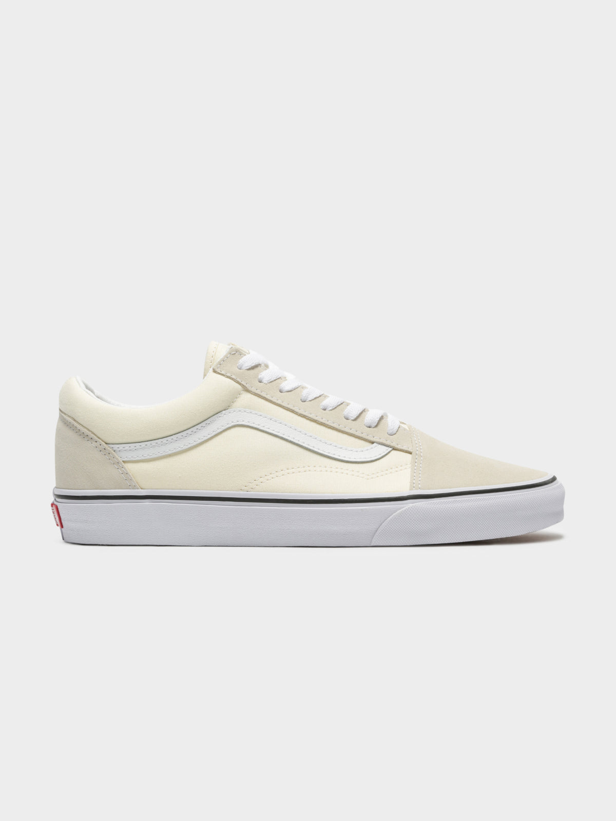 Unisex Old Skool Sneakers in Off White