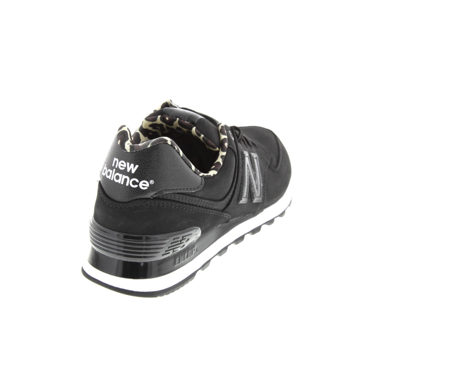 574 High Roller Sneakers in Black