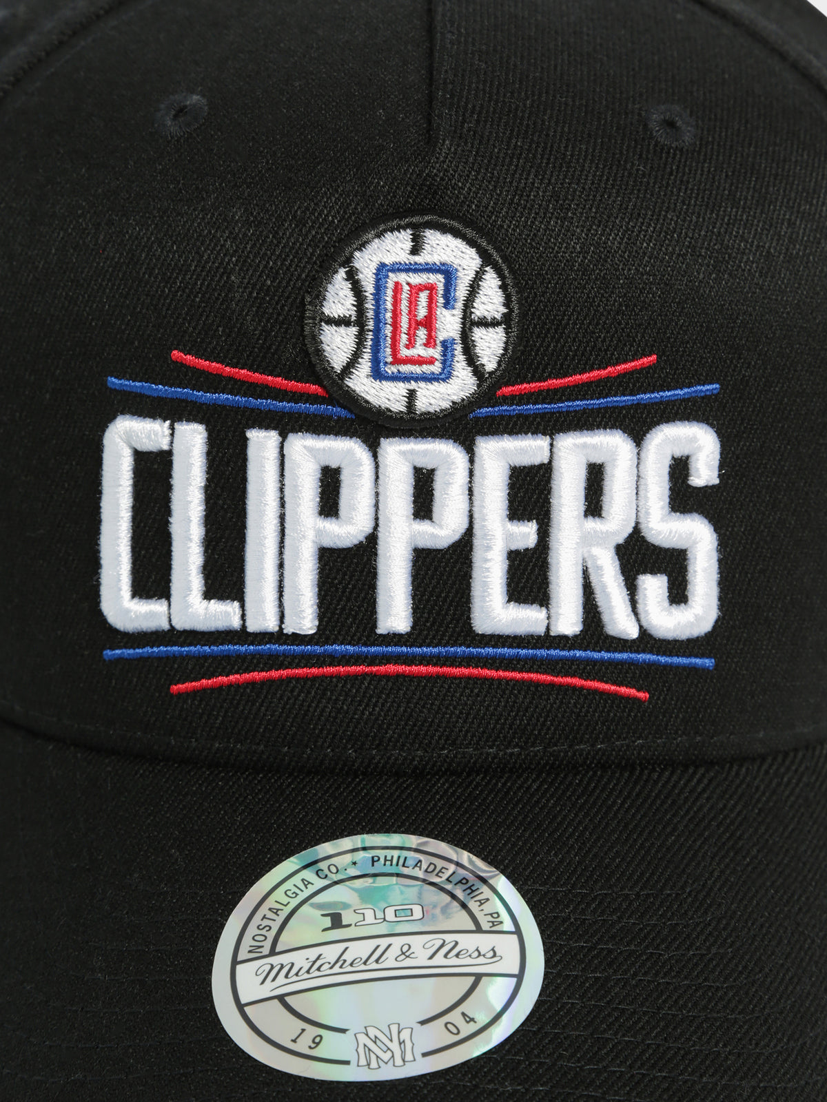 Clippers Cap in Black