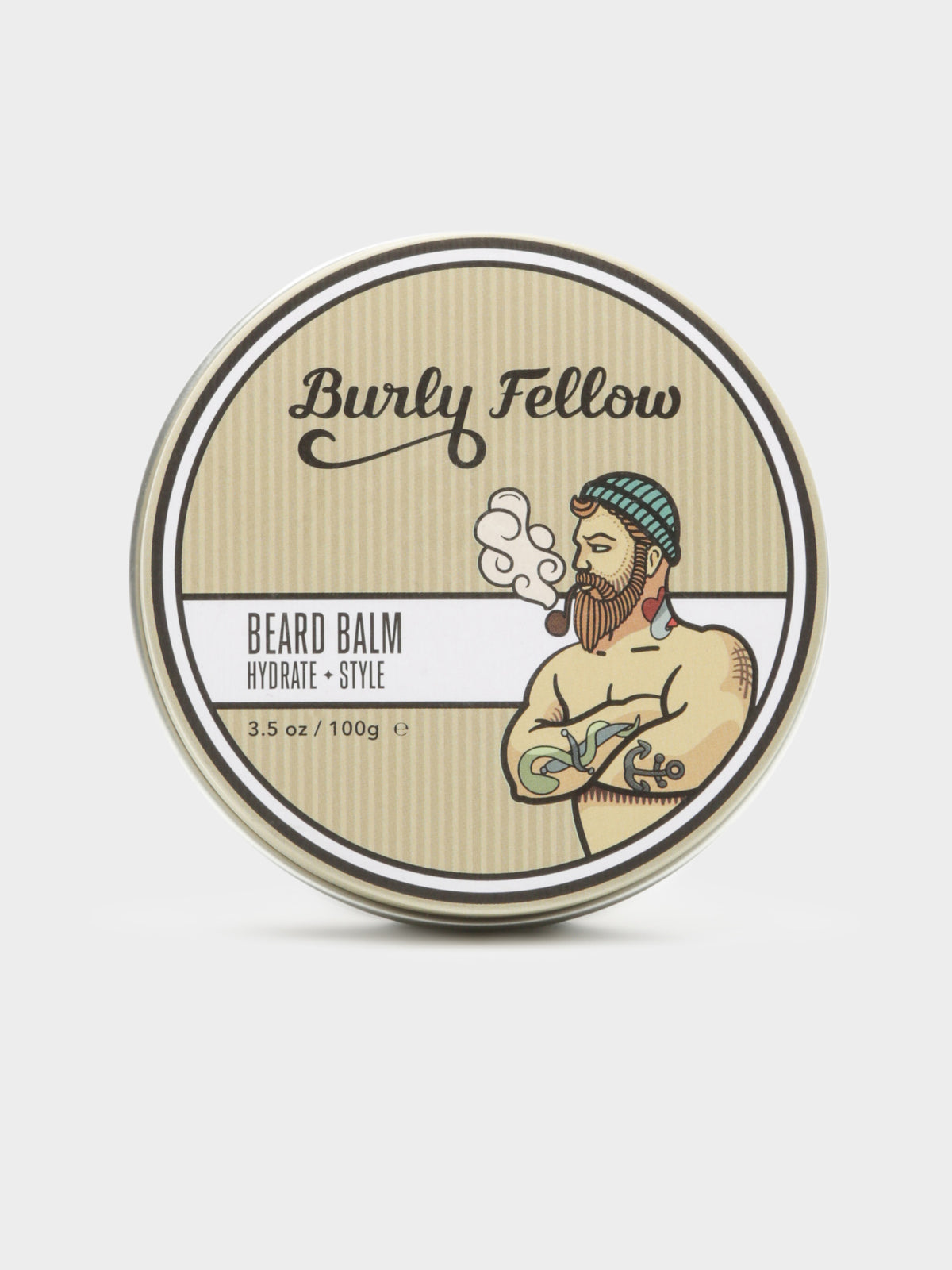 Mens Hyrdrate &amp; Protect Beard Balm in Tobacco and Vanilla Scent