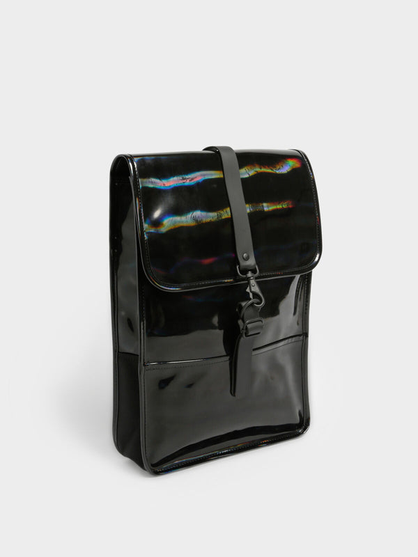 glue mini backpacks Rains Mini Backpack Black