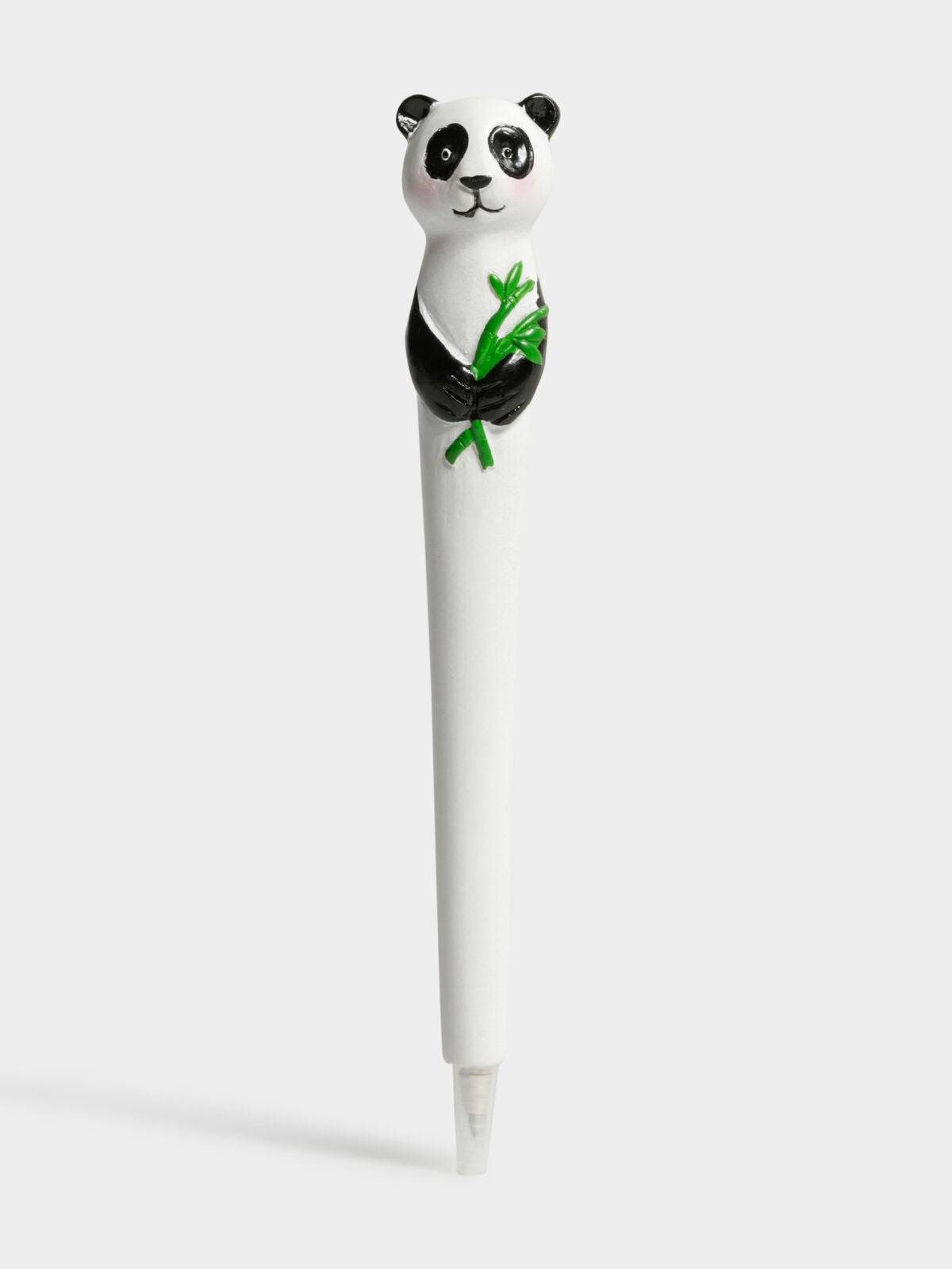 Panda Head Novelty Pen in White &amp; Black
