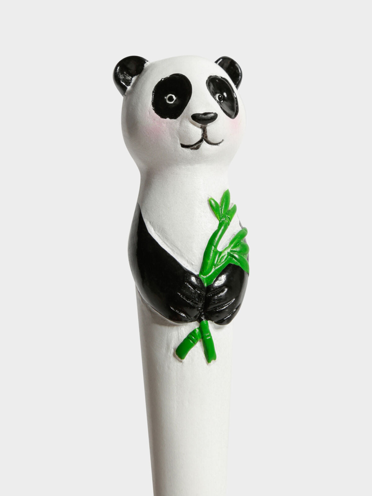 Panda Head Novelty Pen in White &amp; Black