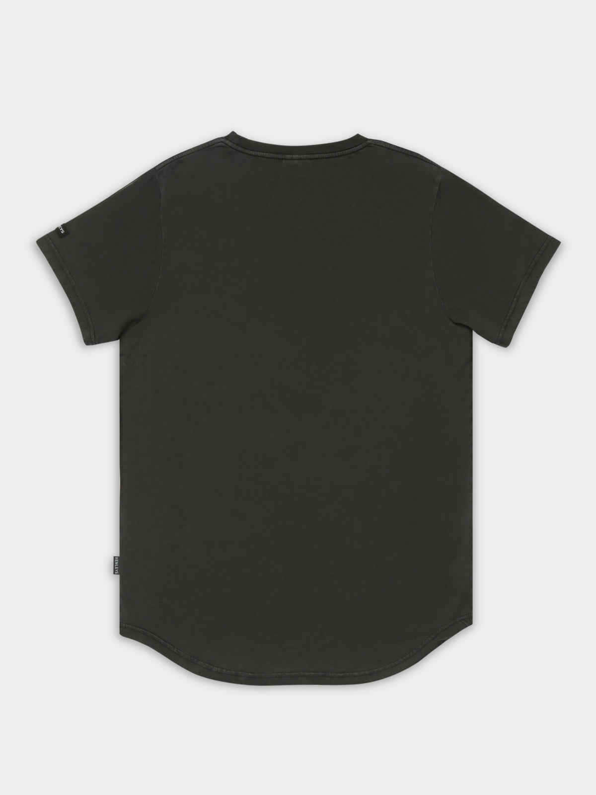 Calvin Longline Acid T-Shirt in Black