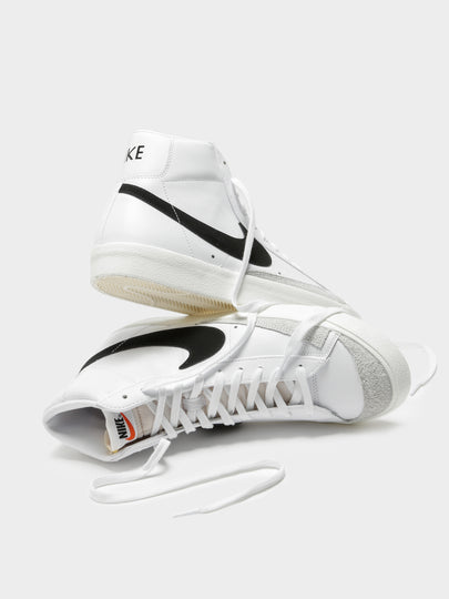 Womens Blazer Mid 77 High Top Sneakers