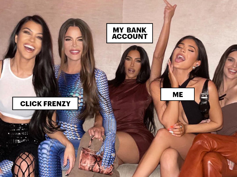 Click Frenzy's Most Searched