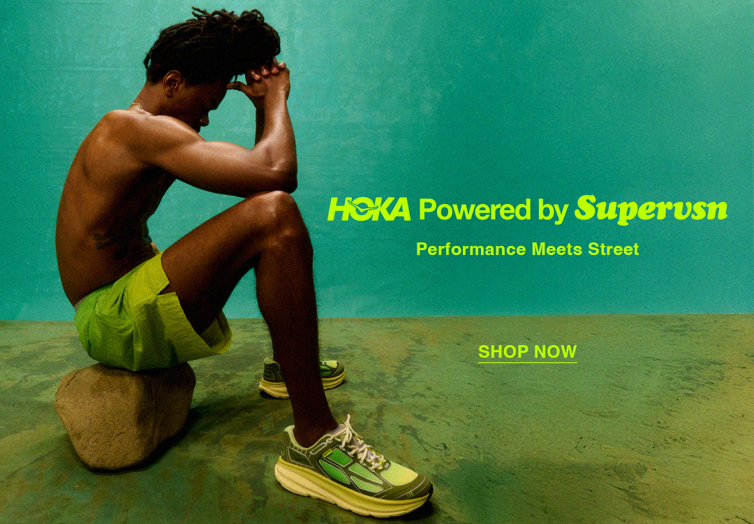 Introducing HOKA x Supervsn