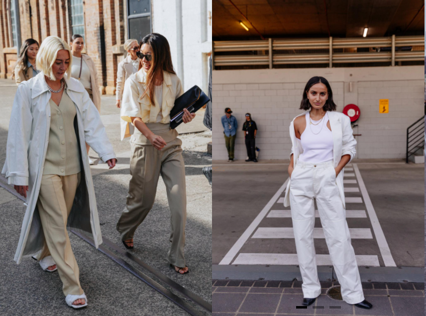This Was AFW's Biggest Street Style Trend