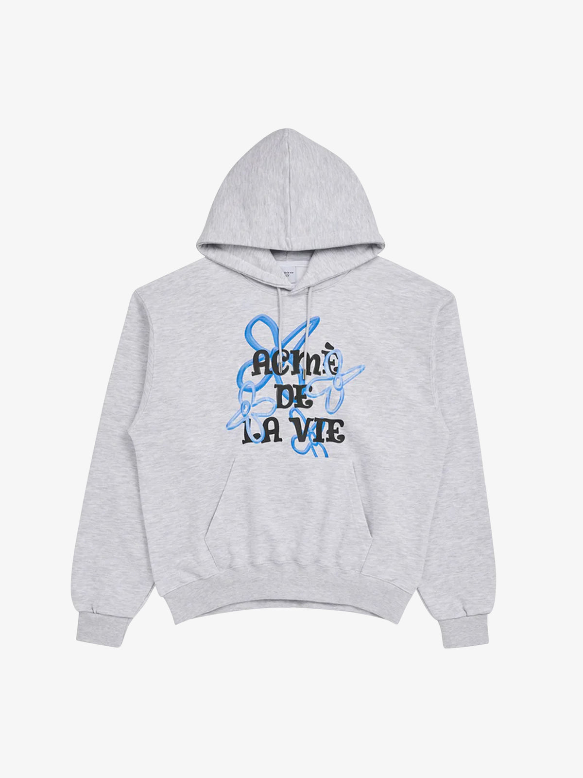ADLV 3D Flower Artwork Hoodie | MELANGE